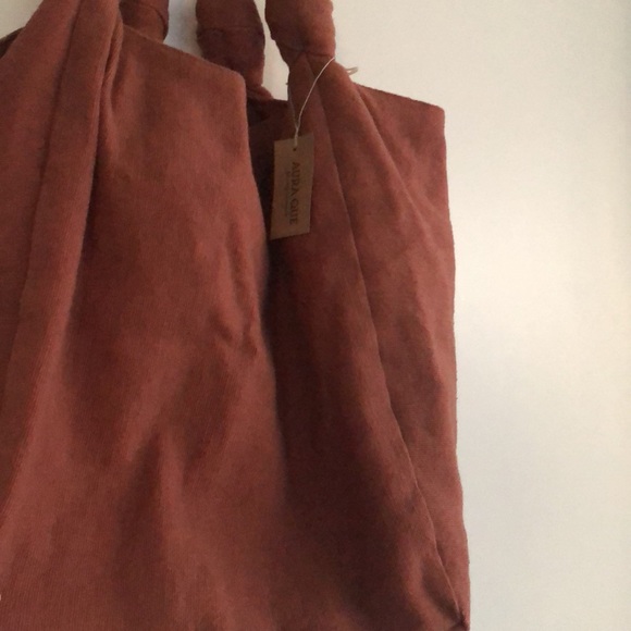Terracotta tote bag - Picture 2 of 8